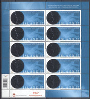 Iceland 2006 Iceland’s First Olympic Medal Sheetlet MNH VF - Unused Stamps