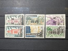 1962. Lot  6 Timbres Algérie. MNH - Andere & Zonder Classificatie