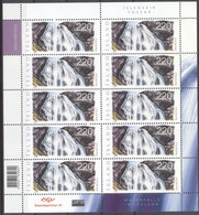 Iceland 2006 Waterfalls Set Sheetlets MNH VF - Neufs