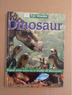 Book Hard Cover DINOSAUR (Eye Wonder) - Picture Books