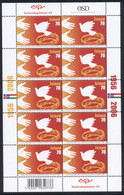 Iceland 2006 Arrival Of Refugees Of Hungarian Uprising Sheetlet MNH VF - Unused Stamps