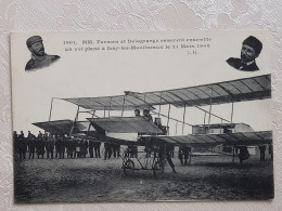 Farman Et Delagrange Vol Plané A Issy Les Moulineaux - Aviateurs