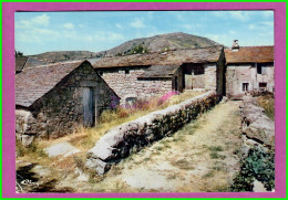 CPSM LE PONT DE MONTVERT - Vieille Maison Du Chambon - Le Pont De Montvert