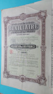 Cie Gen. AUXILIAIRE Electriques Bruxelles - Obligation De 500 Francs > N° 03159 ( 1920 ) ! - Elektriciteit En Gas