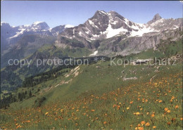 11888398 Braunwald GL Blick Vom Gumen Auf Toedi-Ortstock Braunwald - Autres & Non Classés