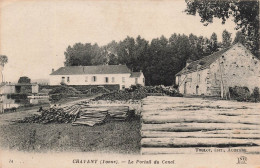 FRANCE - Cravant - Le Portail Du Canal - Toulot - Carte Postale Ancienne - Autres & Non Classés