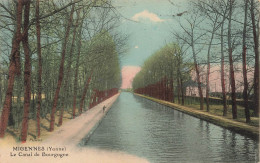 FRANCE - Migennes - Le Canal De Bourgogne - Les Pilleux - Colorisé - Carte Postale Ancienne - Migennes