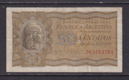 ARGENTINA - 1947 50 Centavos Circulated Banknote - Argentina