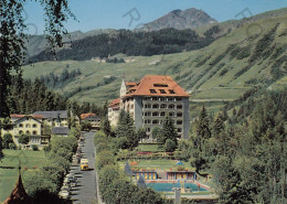 CARTOLINA  SCUOL-TARASP-VULPERA,GRIGIONI,SVIZZERA-DAS ALPINE HEILBAD-STATION THERMALE DES ALPES VULPERA-NON VIAGGIATA - Scuol