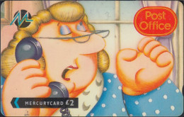 Paytelco Cards - PYPO005 - £2 - Ada - Comic - 6PPOA - [ 4] Mercury Communications & Paytelco