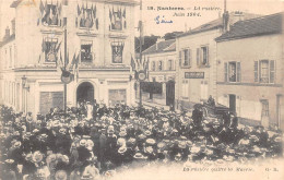 Nanterre         92         La  Rosière Quitte La Mairie   1904 .  N°18    (voir Scan) - Nanterre