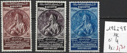 EGYPTE 196 à 198 ** Côte 4 € - Ungebraucht