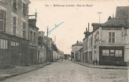 FRANCE - Artenay - Rue Du Boeuf - Instruments Agricoles - Carte Postale Ancienne - Artenay