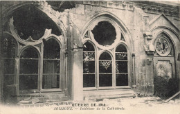 FRANCE - Soissons - Intérieur De La Cathédrale - Carte Postale Ancienne - Soissons