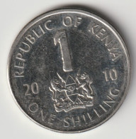 KENYA 2010: 1 Shilling, KM 34 - Kenia