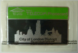 UK - Great Britain - BT & Landis & Gyr - Internal - BTI004 - City Of London - 123A - Mint Blister - BT Emissioni Interne