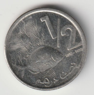 MAROC 2012: 1/2 Dirham, Y# 138 - Maroc