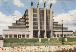 CARTOLINA  BRUXELLES-HEYSEL,BELGIO-GRANDS PALAIS DU CENTENAIRE-NON VIAGGIATA - Cafés, Hôtels, Restaurants