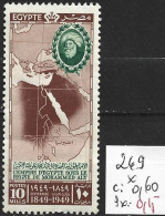 EGYPTE 269 * Côte 0.60 € - Unused Stamps