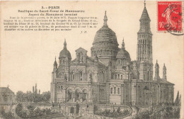 FRANCE - Paris - Basilique Du Sacré-Cœur De Montmartre - Aspect Du Monument Terminé - Carte Postale Ancienne - Autres & Non Classés