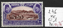 EGYPTE 276 ** Côte 1 € - Unused Stamps