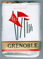Paquet De Cigarettes "GRENOBLE" De Collection (manque 1 à 2 éléments) Année 1968 SEITA_D286 - Autres & Non Classés