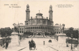 FRANCE - Paris - Le Trocadéro - Carte Postale Ancienne - Autres & Non Classés