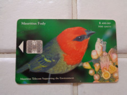 Mauritius Phonecard - Mauricio