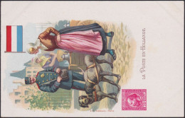 Nederland        .   Postkaart  (2 Scans)    .    **     .   Postfris  .   /   .   MNH - Storia Postale