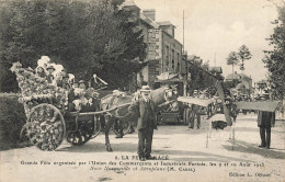 La Ferté Macé * Grande Fête Union Des Commercçants Industriels Fertois Aout 1913 * Aéroplane CAREL & Noce Normande - La Ferte Mace