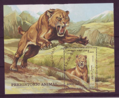 Asie - Afghanistan 1998 - BLF Prehistorics Animals - 5959 - Afghanistan