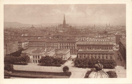 CPA Wien-Blick Von Der Karlskirche        L2515 - Belvedère