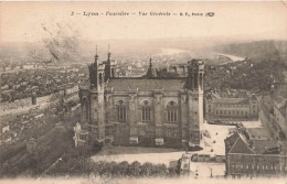 FRANCE - Lyon - Fourvière - Vue Générale - Carte Postale Ancienne - Sonstige & Ohne Zuordnung