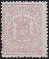 Nederland        .   NVPH     .   13     .   *  .   Ongebruikt Met Gom      .   /   .   Mint-hinged - Nuevos