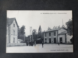 Machecoul - Place De La Gare / Editions Chapeau - Machecoul