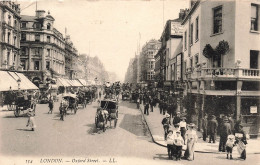 ROYAUME UNI - Londres - Rue Oxford - LL - Animé - Carte Postale Ancienne - Other & Unclassified