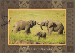 CPM - KENYA - AFRICAN SAFARI - ELEPHANTS - Kenya