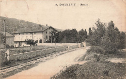 FRANCE - Dieulefit - Vue Sur La Rivale - Carte Postale Ancienne - Dieulefit