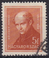 Hongrie Hungary Ungarn FERENC KÖLCEY - Used Stamps