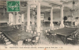 FRANCE - Trouville - Casino Municipal - Salle Des Petits Jeux - Carte Postale Ancienne - Trouville
