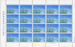 720218 MNH JAPON 1980 CENTENARIO DEL TRIBUNAL DE CUENTAS - Nuevos