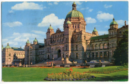 Canada - Victoria - Parliament Buildings - Victoria