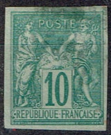 Colonies Françaises - Emissions Générales - 1877 - Y&T N° 32 Oblitéré - Sage