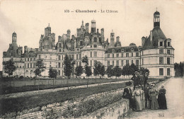 FRANCE - Chambord - Le Château - Carte Postale Ancienne - Chambord