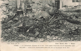 FRANCE - Reims - La Cathédrale - Cloches De La Tour Nord - Carte Postale Ancienne - Reims