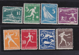 Nederland        .   NVPH     .   212/219     .   **     .   Postfris      .   /   .  MNH - Unused Stamps