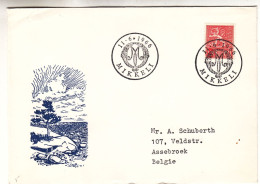 Finlande - Lettre De 1966 - Oblit Mikkeli - - Cartas & Documentos