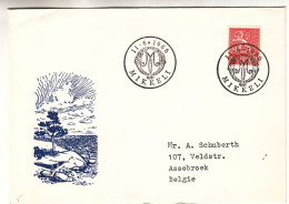 Finlande - Lettre De 1966 - Oblit Mikkeli - - Briefe U. Dokumente