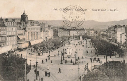 FRANCE - Clermont Ferrand - Place De Jaude - Carte Postale Ancienne - Clermont Ferrand