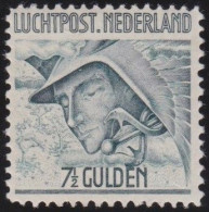 Nederland        .   NVPH     .  Airmail  8  (2 Scans)    .   **     .   Postfris      .   /   .  MNH - Airmail